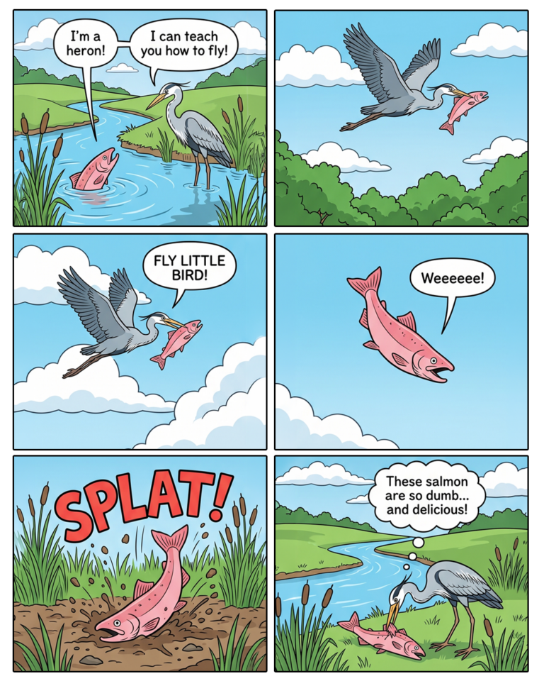 Why PRIDE – A Comic Strip